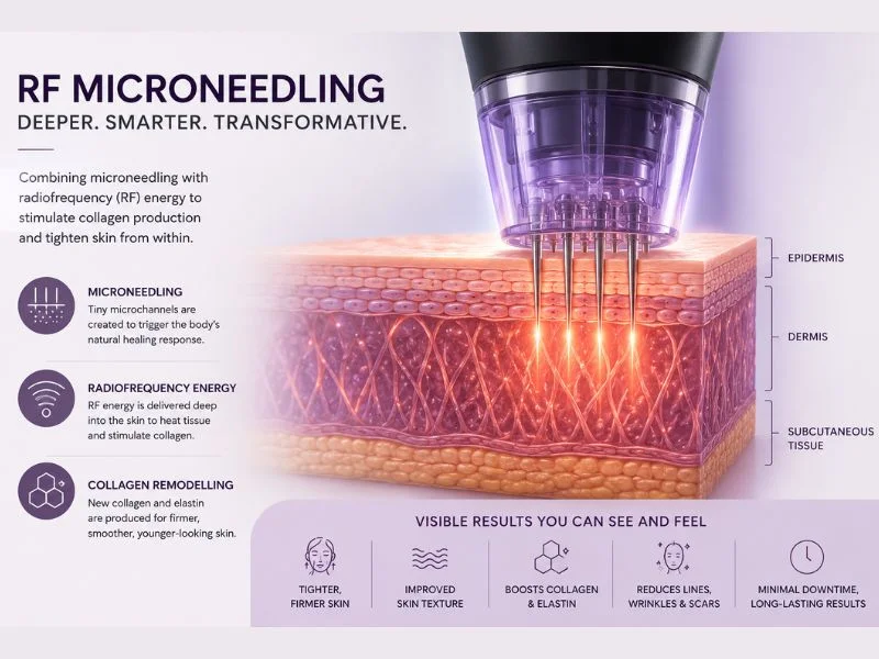 Explaining Total Skin Tightening Treatment and What to Expect 3 What Happens During a Total Skin Tightening Treatment Owsestry?